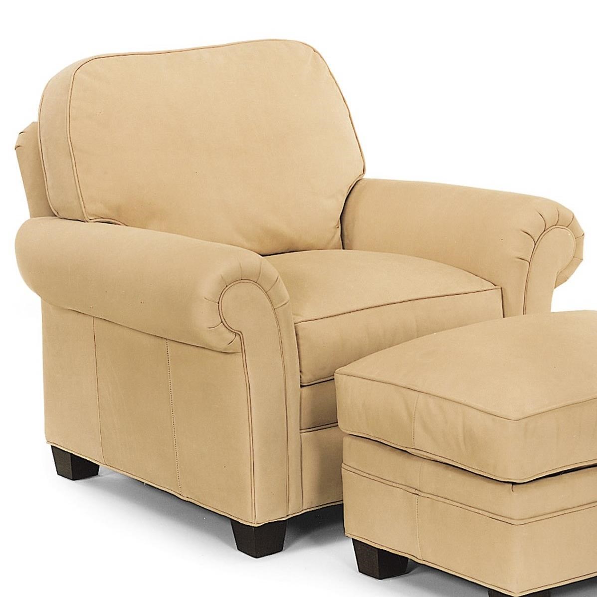 Hancock & Moore City Chair Jacksonville Furniture Mart Upholstered